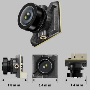 Caméra FPV analogique FPV Cycle Edition 1200TVL 1/3" CMOS Global WDR 2g ultra légère en plastique et métal pour drone FPV Tiny Whoop - Product Image 3