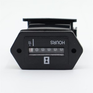Contador de Horas Mecánico HX SYS1 10-80V 100-250V, Contador de Tiempo de Encendido - Product Image 3
