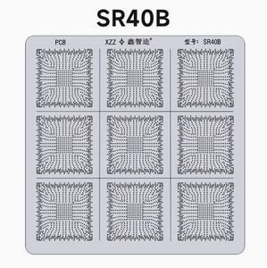 Sr40b/Nền tảng reballing Hàn/cầu phía nam thế hệ thứ 8/sr404/5/6/8/9/sr40e/srjau stprint - Product Image 5