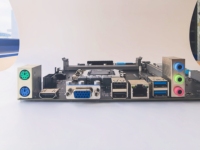 Nouvelle carte mère JS B85M-K M-ATX 4ème génération Intel B85 pour ordinateur de bureau, double emplacement DDR3, LGA1150 pour ports VGA SATA M.2 NVME