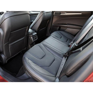 Housses de siège auto sur mesure pour Ford Fusion Energi Hybrid 2013-2020, accessoires, 5 places, cuir Nappa, ensemble complet - Product Image 5