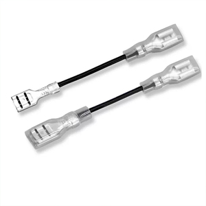 สายเคเบิลขั้วต่อแบบมีฉนวน OEM 110 205 187 250 แบบใส พร้อมขั้วต่อแบบตัวเมีย 250 ชิ้น - Product Image 3