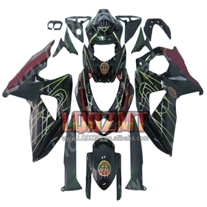 ชุดฉีดยาสำหรับ <span class=keywords><strong>GSXR</strong></span>-<span class=keywords><strong>1000</strong></span> <span class=keywords><strong>Suzuki</strong></span> K9 1000CC 2009 <span class=keywords><strong>2010</strong></span> 2011 2012 144No 133 <span class=keywords><strong>gsxr</strong></span> <span class=keywords><strong>1000</strong></span> CC GSXR1000 13 14 15 16 fairing สีดำหุ้น - Product Image 1