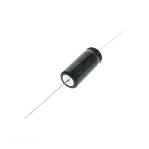 Condensateur axial traversant TVA1510 30 µF 250V en aluminium, canal fabricant - Product Image 1