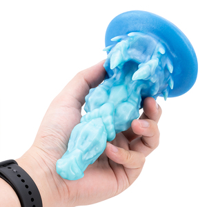 Libera tu <span class=keywords><strong>Bestia</strong></span> Interior: el Dildo Monstruoso con Nudos Gruesos Definitivos para una Penetración Profunda y sin Manos - Product Image 5