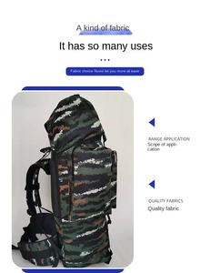 Tissu Cordura 500D N66 à motif hexagonal, design texturé moderne pour étuis électroniques et accessoires de mode - Product Image 5