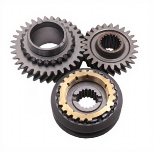 Kit de 5 Engrenages de Boîte de Vitesses 33X25 avec Anneau de Synchronisation 25189539 96603611 pour <span class=keywords><strong>Suzuki</strong></span> Swift 1.3 - Product Image 1