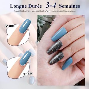 ชุดทำเล็บเจลยูวี 60 สี สำหรับร้านเสริมสวยมืออาชีพ พร้อมโลโก้ปรับแต่งฟรี - Product Image 3