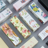 Boîte en papier or, noir, rose, blanc, plusieurs couleurs, bricolage, parfum exquis, rouge à lèvres, brillant à lèvres, boîtes d'emballage, Logo personnalisé