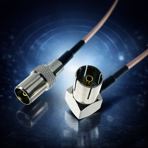 <span class=keywords><strong>Cable</strong></span> RG179 de TV por <span class=keywords><strong>Cable</strong></span>, Conector Macho a IEC DVB-T TV PAL, Conector IEC a TV RG-179, <span class=keywords><strong>Cable</strong></span> de Extensión Coaxial RF de 70 Ohmios, <span class=keywords><strong>Cable</strong></span> de Puente - Product Image 1