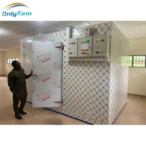 Cold Room Refrigeration Unit Cold Room Refrigerated Chill Cabinet Walk in Chamber