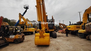 Excavatrice de chantier d'occasion Komatsu PC350 de grande taille, de bonne qualité, 35 tonnes, d'occasion. - Product Image 2