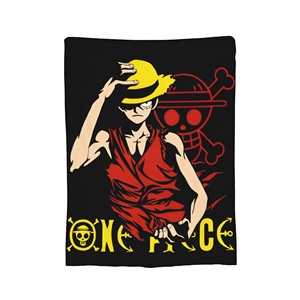 Mantas de Lana con Diseño de Monkey D. Luffy Gear, Manta Decorativa para Cama o Sofá, Ultra Suave y Cálida, Derivados de Anime - Product Image 2