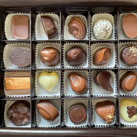 Boîte de Date Magnétique à Clamshell Ramadan Cadeau Noix Pâtisserie Macarons Emballage Boîte de Chocolat Vide