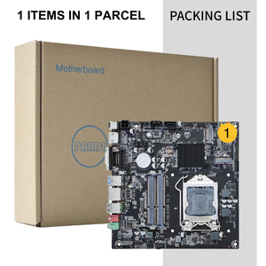 NUEVA Placa Base <span class=keywords><strong>H81</strong></span> Thin Mini-ITX Compatible con CPU <span class=keywords><strong>Intel</strong></span> de 4.ª Generación, 2x DDR3, Memoria de Doble Canal, NVMe NGFF M.2, SATA3.0, Placa Madre <span class=keywords><strong>H81</strong></span> ITX - Product Image 5