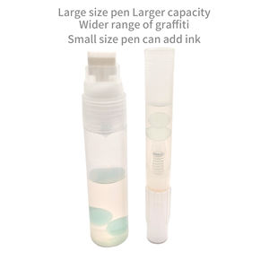 多目的マーカーペン保護データリムーバー感熱紙消しゴム空のペンアーティスト描画学校 - Product Image 5