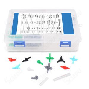 Kit <span class=keywords><strong>de</strong></span> modèle moléculaire 382 pièces pour enseignant et étudiant en chimie organique - Product Image 1