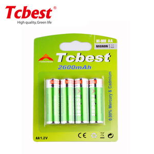 Baterías <span class=keywords><strong>Ni</strong></span>-<span class=keywords><strong>MH</strong></span> AA <span class=keywords><strong>HR6</strong></span> de 2200mAh para juguetes, linternas electrónicas de consumo, aplicaciones médicas - Product Image 6
