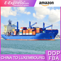 Service d'expédition maritime FBA de la Chine vers les États-Unis/Royaume-Uni/Canada/Australie/Mexique/Nouvelle-Zélande/Europe par FOB/DDU/DDP/CIF
