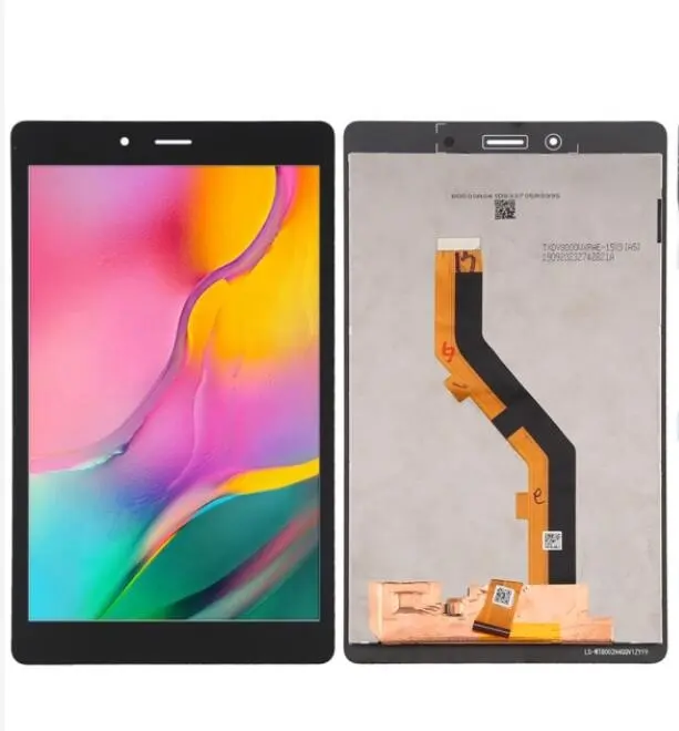 Heiße Verkäufe LCD-Tablet für Samsung T295 T290 SM-T295 SM-T290 Tab A 8.0 (2019) Panta lla Digiti zer Komplette Touchscreen-Baugruppe