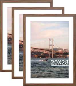 Cadre d'affiche simple HOMCO avec couverture avant polie Décoration intérieure de grande taille comprenant un cadre d'affiche A3 A4 50x70 - Product Image 1
