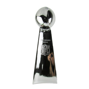 <span class=keywords><strong>Trophée</strong></span> de football du Super Bowl, <span class=keywords><strong>Coupe</strong></span> Vince Lombardi, personnalisable, gravée, plaquée or, cristal, cadeau d'affaires, plaque et médaille - Product Image 5