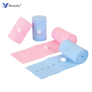 Cinturón de Monitor Fetal <span class=keywords><strong>CTG</strong></span> Reutilizable con Orificios para Botones, Correas Abdominales Elásticas para Monitoreo del Ritmo Cardíaco Fetal, 6 cm, para Chequeos Hospitalarios - Product Image 5