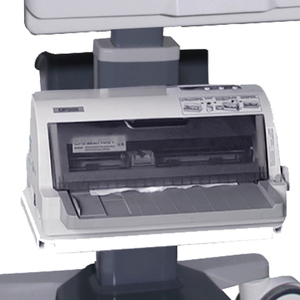 Carro de ordenador médico multifuncional ABS duradero de buena calidad, carro móvil para ordenador portátil, estación de enfermera, carro de instrumentos de monitoreo - Product Image 3