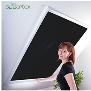 Kết Hợp Cửa Sổ Mái Xếp Li Chống Nắng Mù Và Màn Hình Bay Plisse Gấp Mosquito Net Cửa Sổ Skylight - Product Image 4