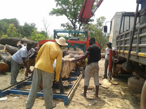 Aserradero Portátil de <span class=keywords><strong>Madera</strong></span>, Aserradero Casero, <span class=keywords><strong>Sierra</strong></span> de Cinta - Product Image 5