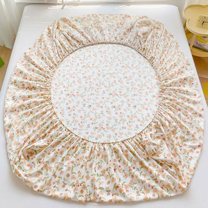 Wholesale Tulip Floral <strong>Sheet</strong> Set Queen Size 4 Piece Spring Printed Microfiber Hotel <strong>Fitted</strong> Bed <strong>Sheets</strong> <strong>Deep</strong> Pocket Bedding Set - Product Image 4