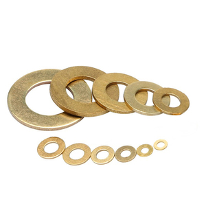 Custom DIN 125 Brass/<strong>Copper</strong> Flat Sealing <strong>Washers</strong> - Product Image 4