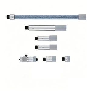 Micromètres intérieurs tubulaires Mitutoyo 137-208, portée métallique 50-500 mm, graduation sur face à pointe en carbure, précision 0,01 mm - Product Image 2