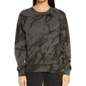 Solid Color Long Sleeve Casual Wear <b>Fleece</b> <b>Top</b> Selling Premium Quality <b>Women</b> Sweatshirt Custom Logo Casual <b>Women</b> Sweatshirts - Product Image 1