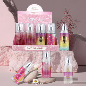 Ensemble de parfums pour filles de 50 ml, <span class=keywords><strong>parfum</strong></span> mignon pour filles, 4 parfums mixés, spray corporel, <span class=keywords><strong>parfum</strong></span> original non alcoolisé - Product Image 2