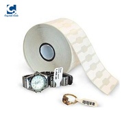 Étiquettes personnalisées en rouleau, découpées à la forme, estampage métallique doré, étiquettes vierges pré-remplies, autocollants PVC imprimés pour bijoux