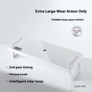 Lampe à ongles professionnelle 48W, grand espace, séchage rapide, agent de polissage pour gel, lampe UV haute puissance, produits pour ongles pliables en plastique - Product Image 4