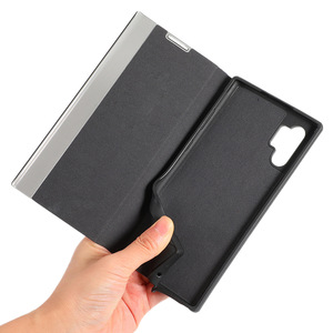 Avec support étui <span class=keywords><strong>de</strong></span> téléphone Pour <span class=keywords><strong>Samsung</strong></span> S23 étui <span class=keywords><strong>de</strong></span> téléphone ultra dormant Pour <span class=keywords><strong>Samsung</strong></span> S24/S21/Note 20 étui <span class=keywords><strong>de</strong></span> téléphone à fenêtre intelligente - Product Image 6