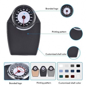 เครื่องชั่งน้ำหนักแบบกลไก KINLEE รุ่น DT08 สำหรับใช้ในบ้าน พร้อมเข็มชี้ ไม่ต้องใช้ไฟฟ้า เพื่อการวัดน้ำหนักที่แม่นยำ - Product Image 2