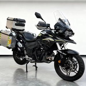 Moto d'occasion Zontes1 Rx3s, moto de taille moyenne, bicylindre, tout-terrain, moteur Rx3 400cc, performances puissantes pour les longues distances - Product Image 1