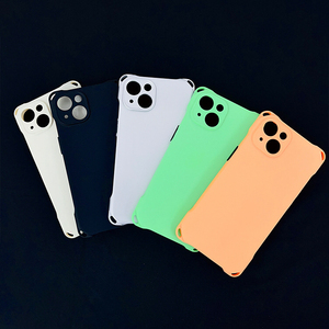 Couverture de téléphone de couleur unie pour <span class=keywords><strong>iPhone</strong></span> 7/<span class=keywords><strong>8</strong></span>/SE/XR/Xs Max/11/12/13/14/15/16/17 avec étui à trou adapté à la sangle/<span class=keywords><strong>cordon</strong></span>/lanière/chaîne - Product Image 1