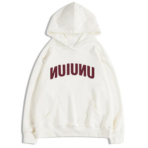 <span class=keywords><strong>Sudadera</strong></span> <span class=keywords><strong>Gris</strong></span> para Mujer, Otoño e Invierno, Acolchada y Gruesa, Diseño Holgado y Original, Chaqueta con Capucha Estilo Americano Vintage - Product Image 4