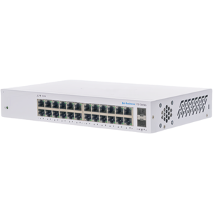 CBS110-24T-CN Switch Empresarial No Administrado de 24 Puertos Gigabit Ethernet Serie 110 - Product Image 2