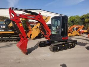 Mini-excavatrice japonaise Yanmar VIO40, excavatrice Yanmar, mini-excavatrice de 4 tonnes - Product Image 2