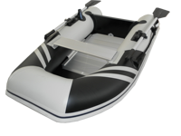Bateau de pêche gonflable en PVC pliable en gros Offre Spéciale 3m 4m 5m bateau à rames portable pour les activités de dérive en plein air