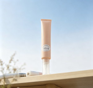 Tubo de PE Rosa Mate de 10 ml con Punta Fina, Tapa Transparente de PP, Impresión Personalizada, Envase Vacío para <span class=keywords><strong>Corrector</strong></span> Líquido, Maquillaje de Ojos, Muestra, OEM - Product Image 3