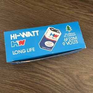 Alimentation de marque avec batterie au carbone-zinc 9v, batterie robuste 9v, batterie super robuste <span class=keywords><strong>006p</strong></span> <span class=keywords><strong>6f22</strong></span> 9v à usage unique - Product Image 3