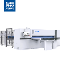 Sierra de Panel de Carga Frontal CNC KDT KS-832H; Disponible para Conexión con Software para Mejorar la Eficiencia de Corte