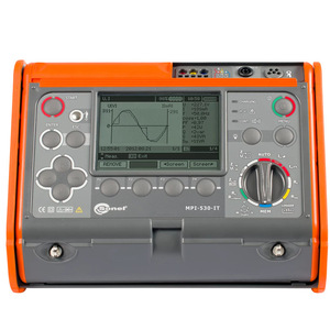 Testeur d'installation électrique multifonctionnel de haute précision China Sonel S.A. MPI-530-IT, instruments de mesure et d'analyse, garantie 1 an - Product Image 1