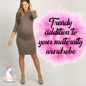 3 in 1 supporto di maternità shapewear comfort senza soluzione di continuità controllo delle donne dopo il parto increspato abito lisciante corpo shaper lungo - Product Image 2